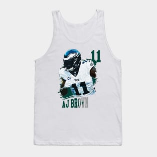 AJ brown || 11 Tank Top